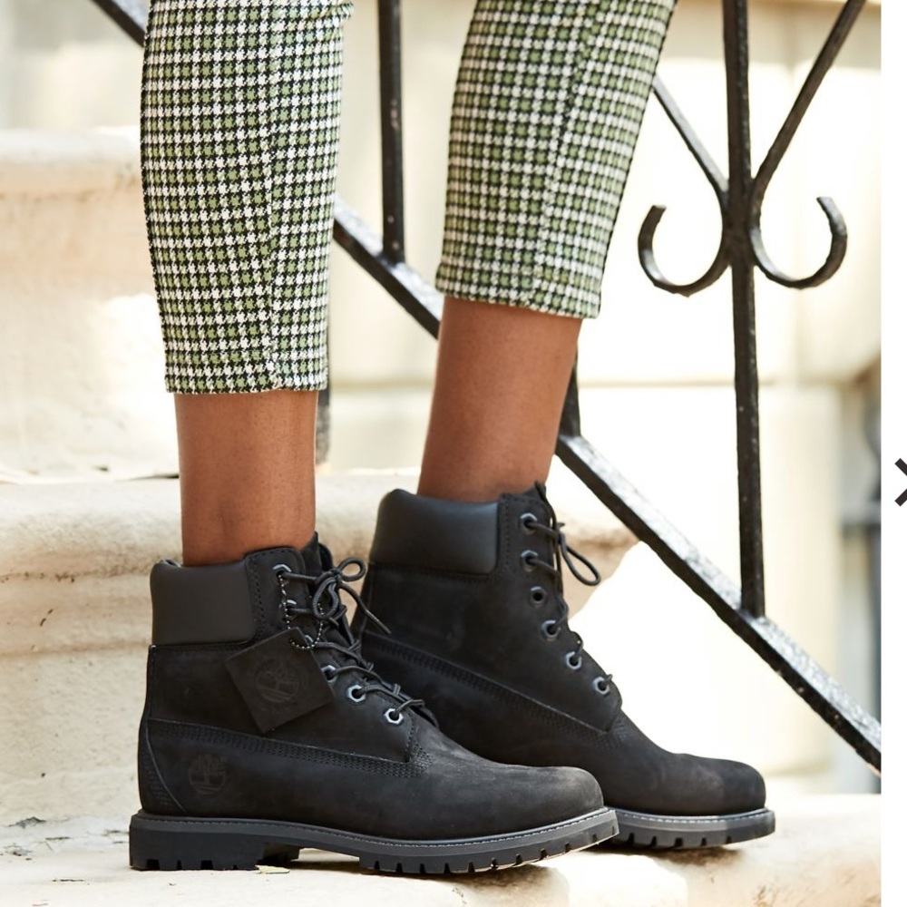 Black Timberlands